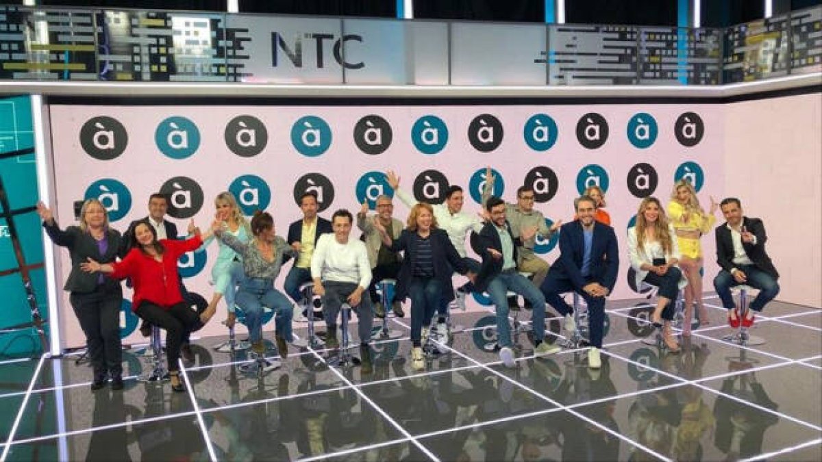Acte de presentació de la nova graella d'À Punt / À Punt Mèdia.