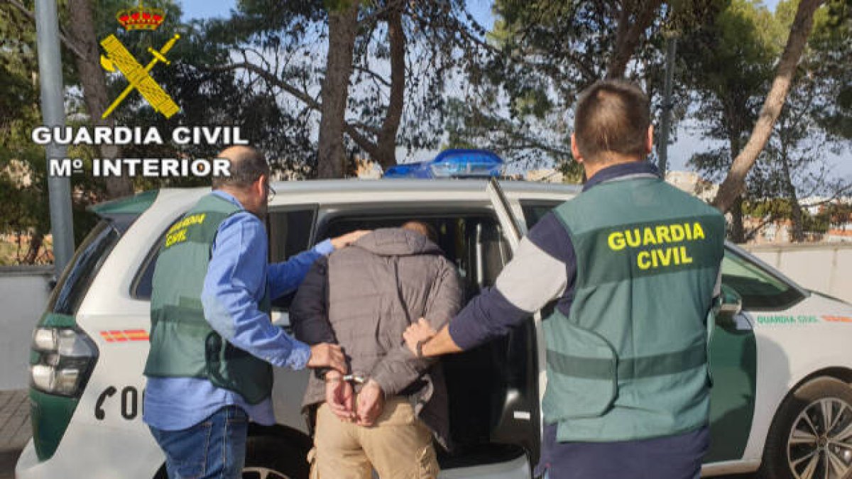 Imagen de archivo de la Guardia Civil.
