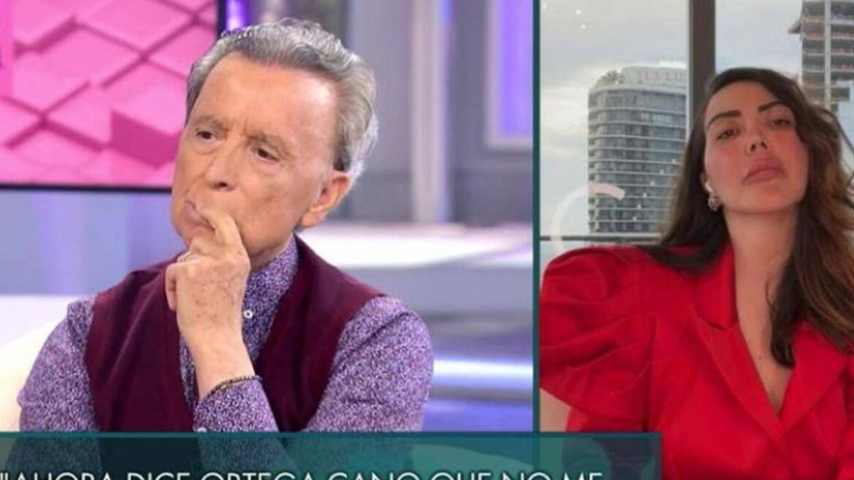 Ortega Cano y Patricia Donoso