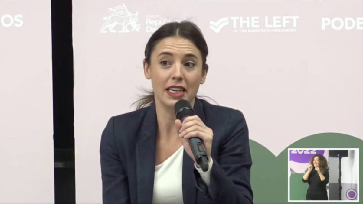 Irene Montero