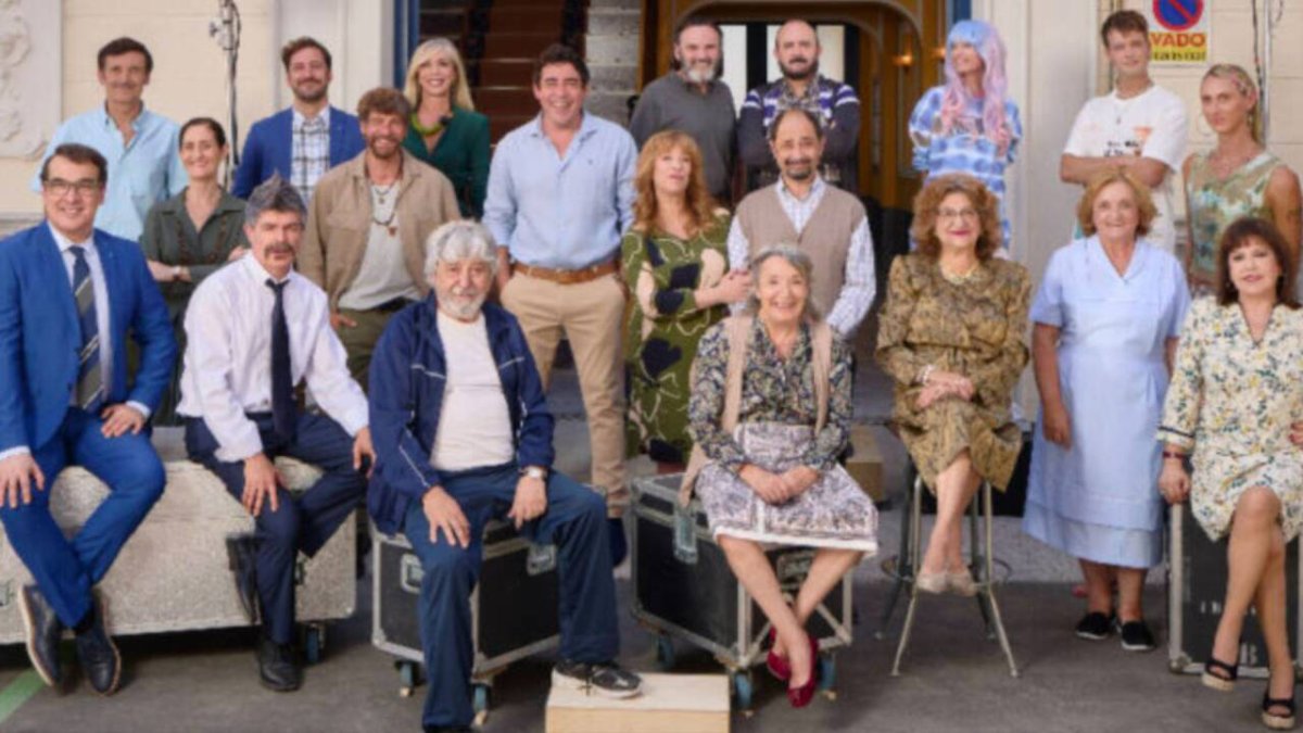 Los actores de 'La que se avecina' vuelven al trabajo por este curioso motivo