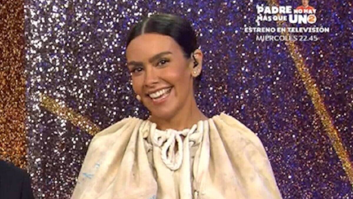 Cristina Pedroche, antes de descubrir su esperadísimo vestido.