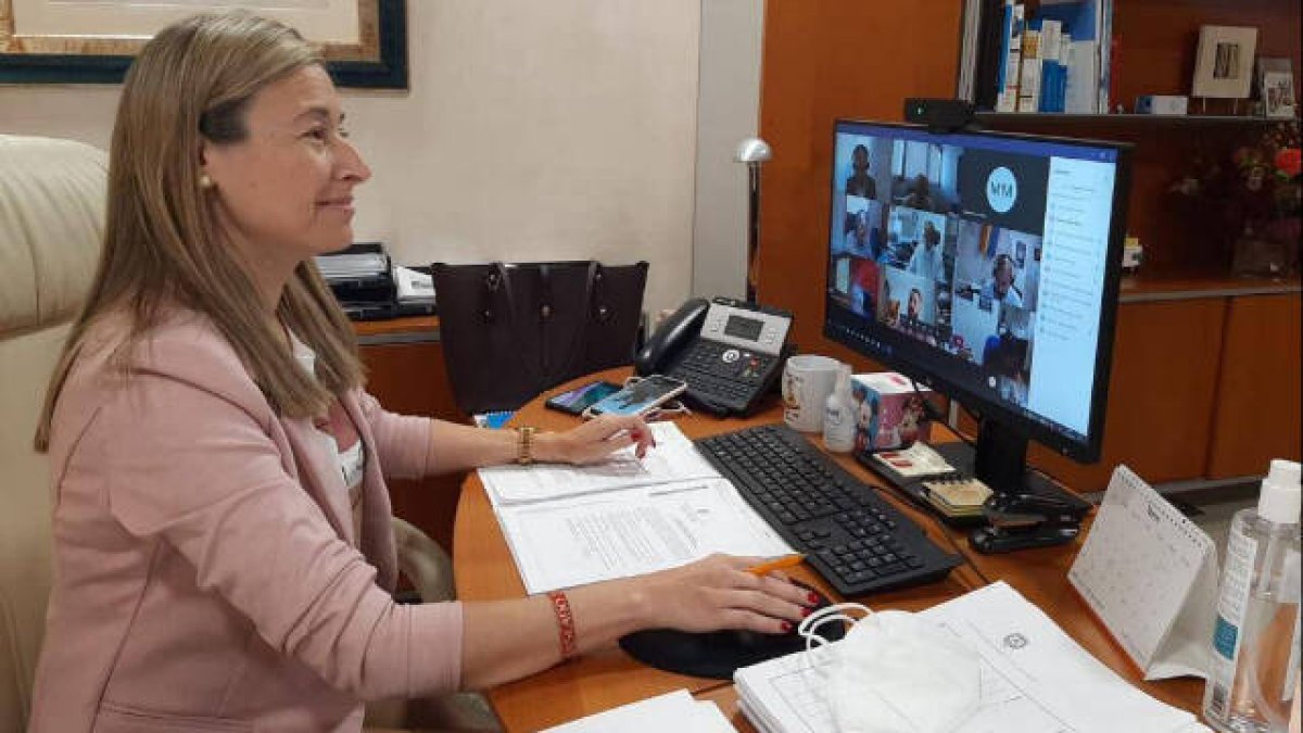 Lidia López, concejala de Hacienda de Alicante