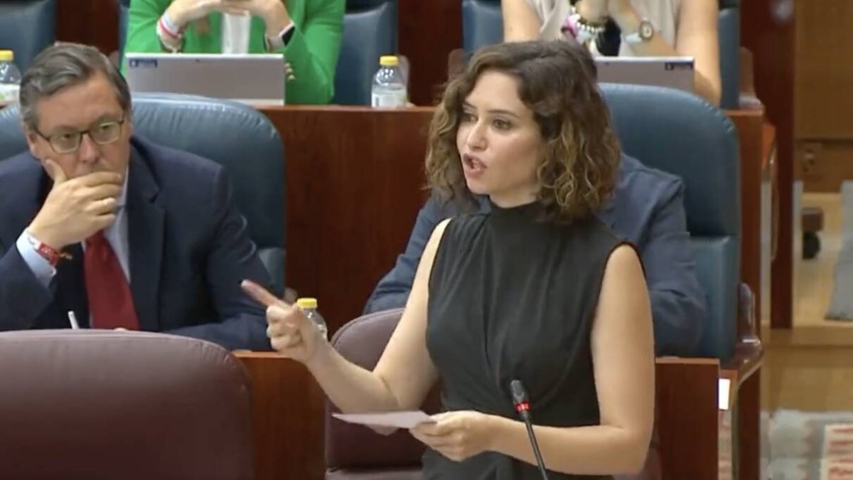 Isabel Díaz Ayuso