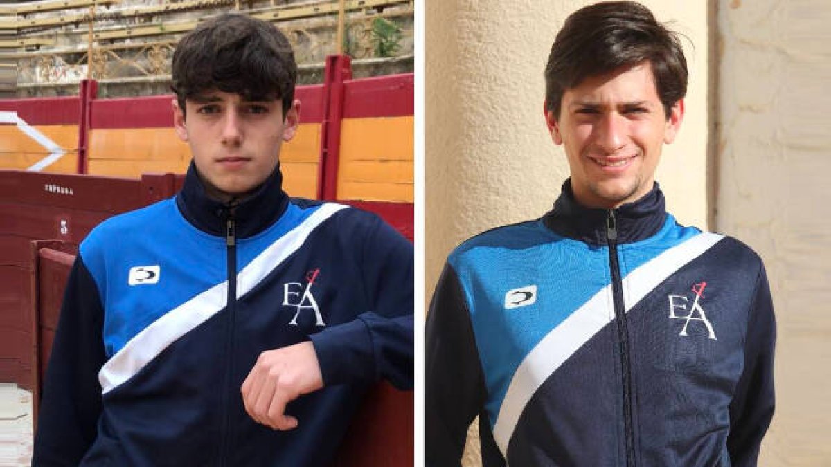 Kevin Alcolado y Javier Cuartero