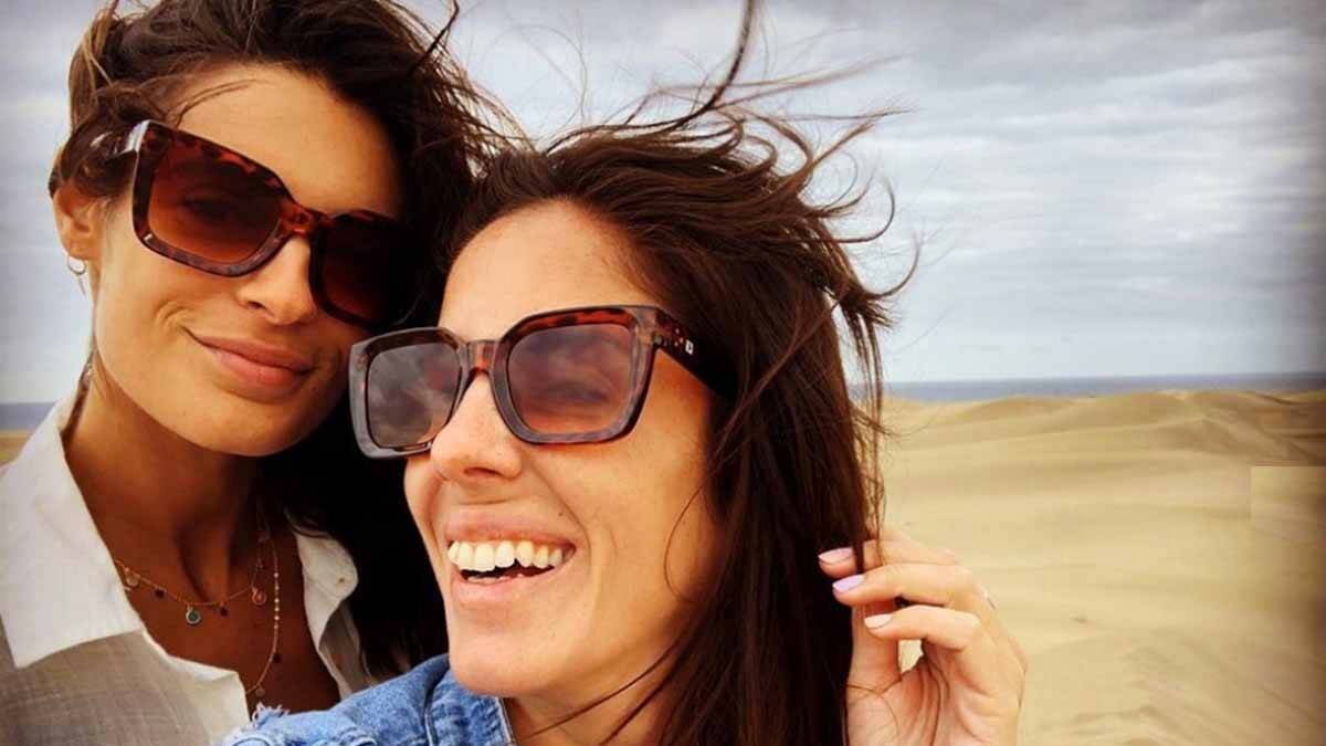Susana Molina y Anabel Pantoja son amigas íntimas desde hace muchos años.