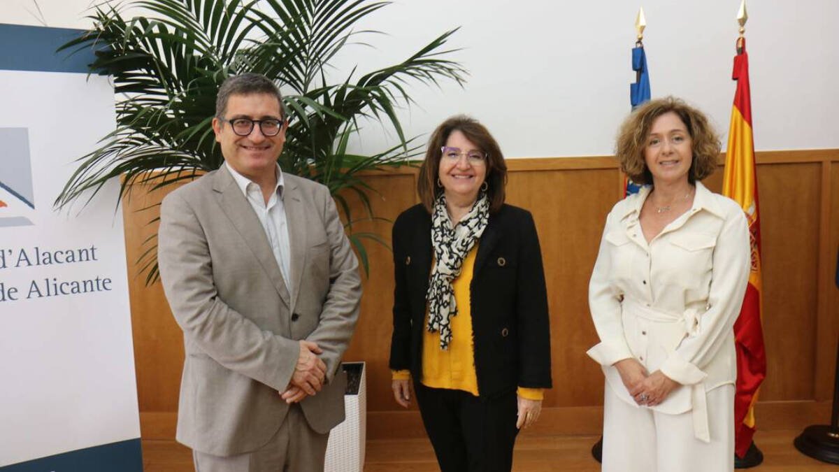 Vithas formará en prácticas a estudiantes de Ciencias de la Salud de la UA