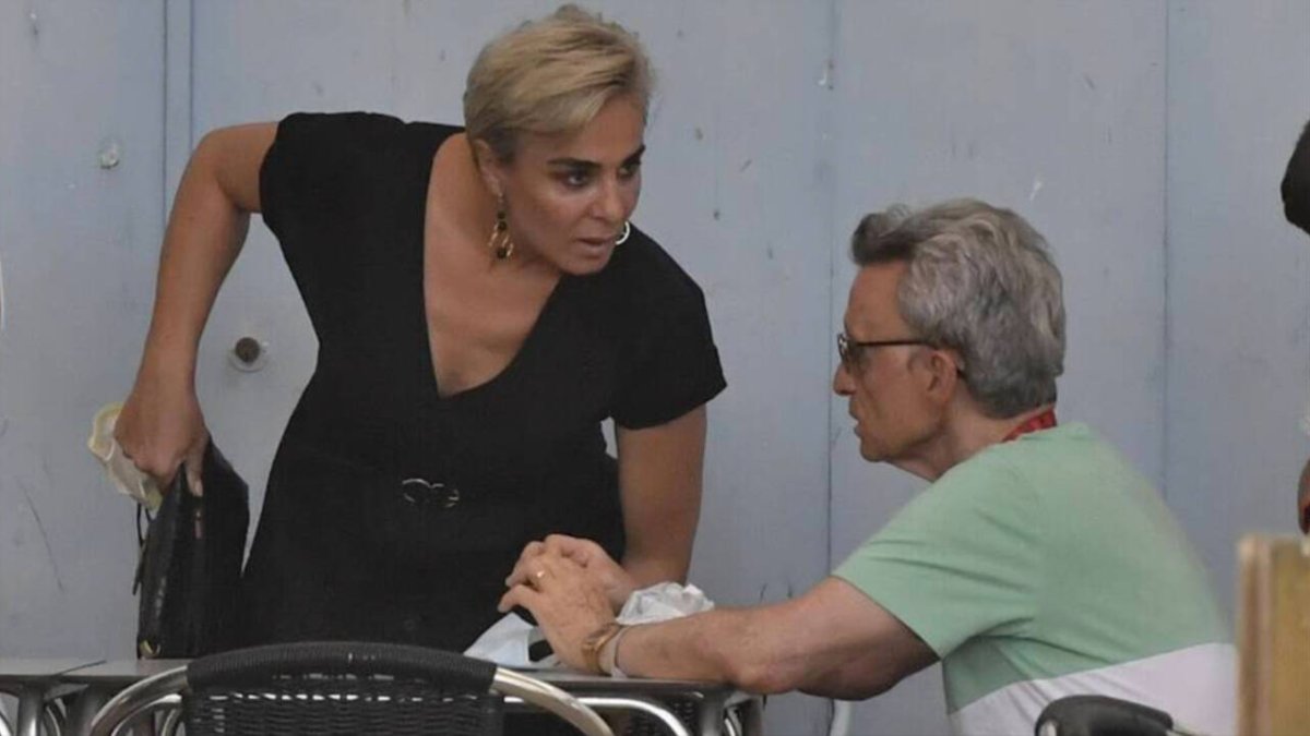 Ana María Aldón y José Ortega Cano