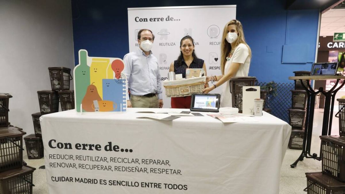 Madrid lanza una campaña para fomentar el reciclaje