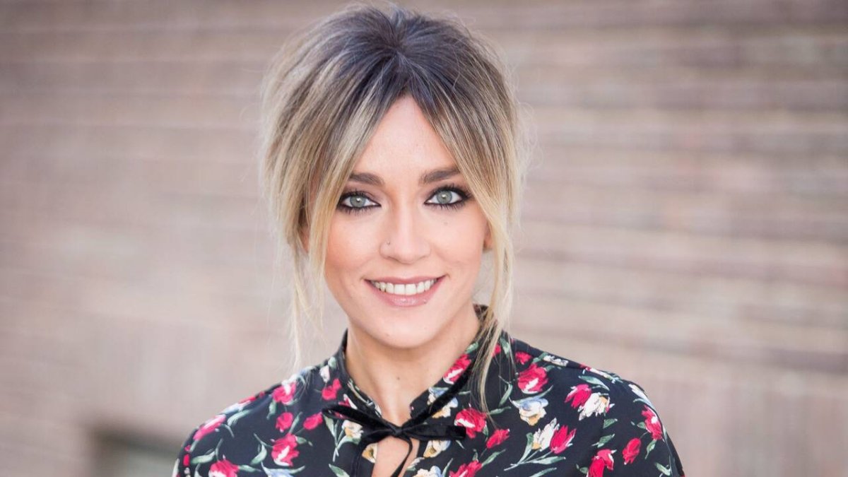 Anna Simón presume de embarazo.