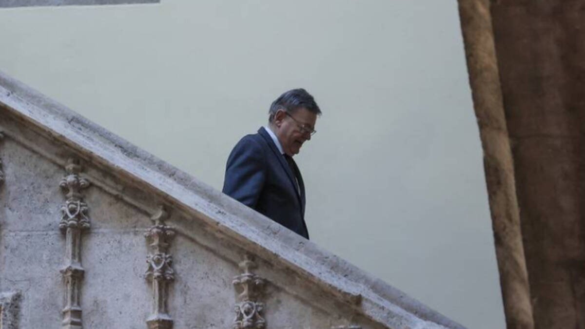 Ximo Puig, presidente de la Generalitat.