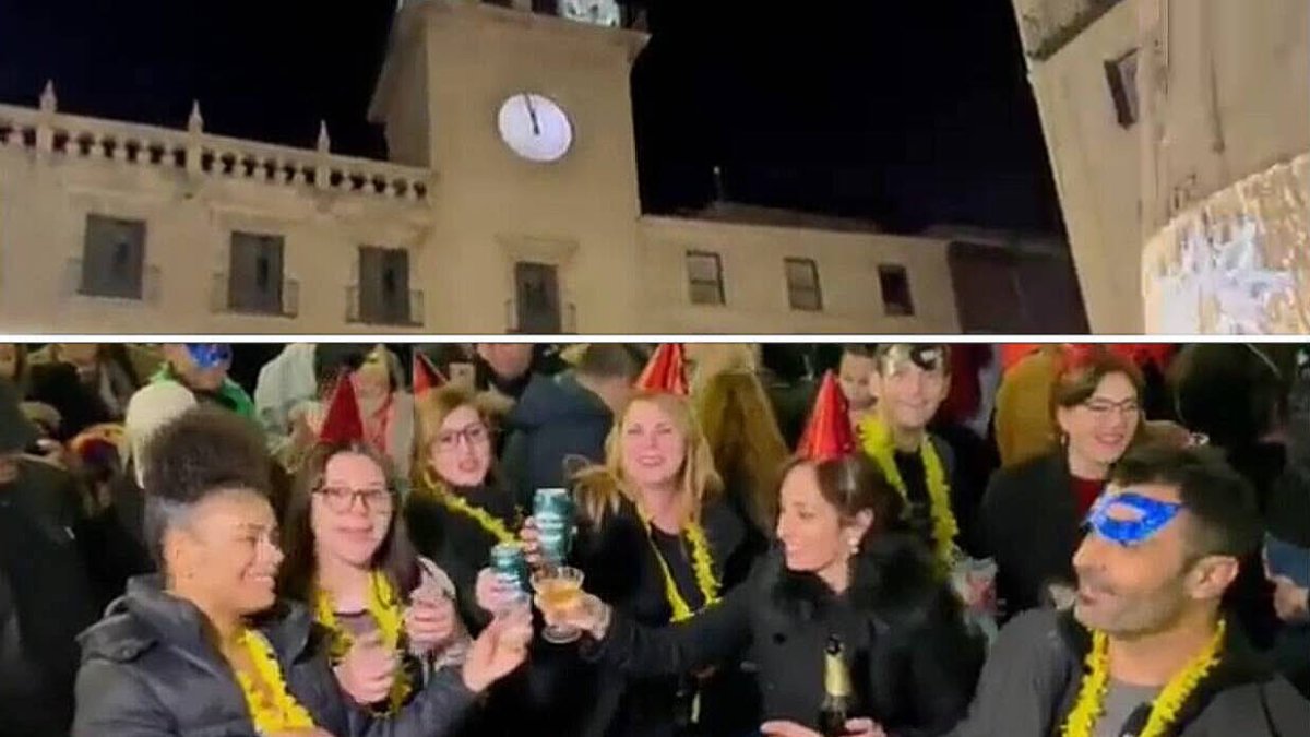 El bipartito pide disculpas por las ‘no campanadas’ de Nochevieja