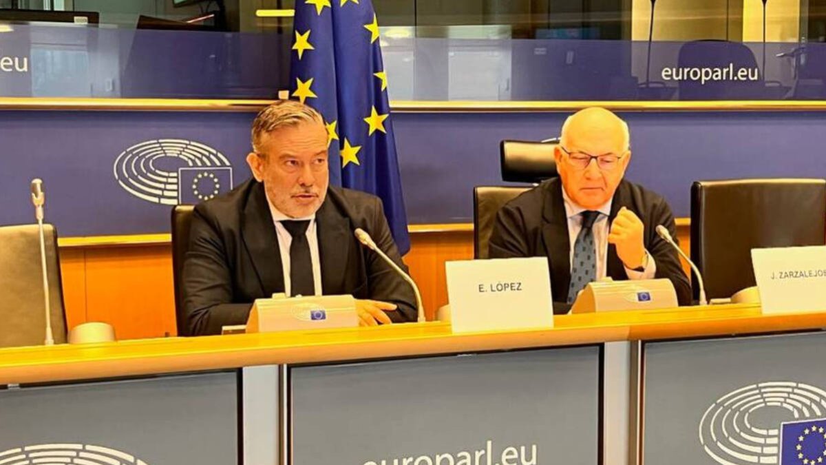 El consejero de Presidencia de la Comunidad de Madrid, Enrique López