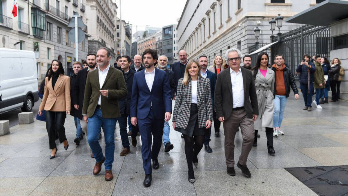 La candidatura 'Renace tu partido' que avala Inés Arrimadas