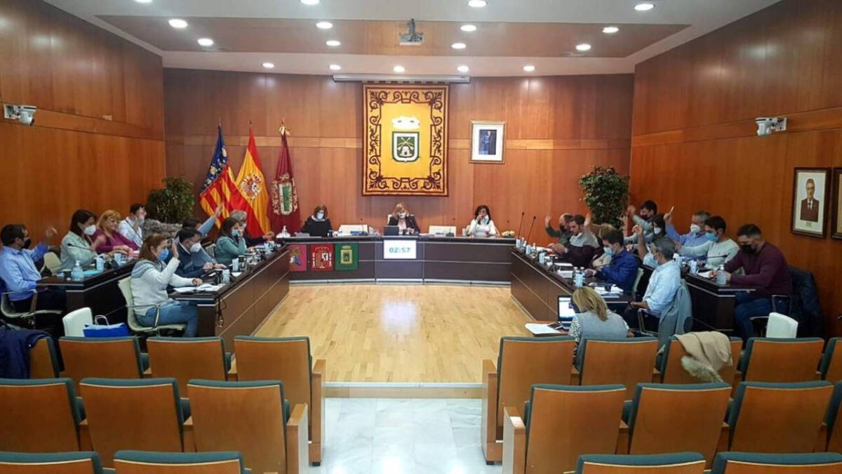 Calp aprueba el presupuesto municipal para 2023 que asciende a 41.380.175 euros