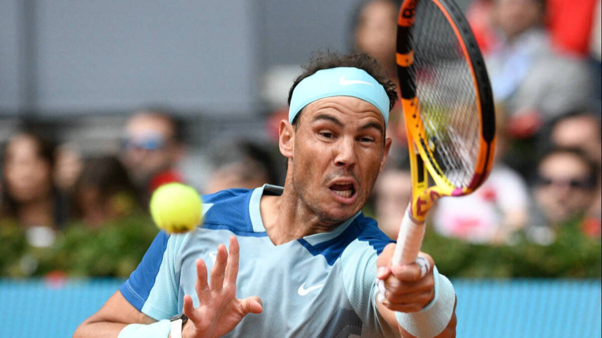 Rafa Nadal, en una imagen de archivo.
