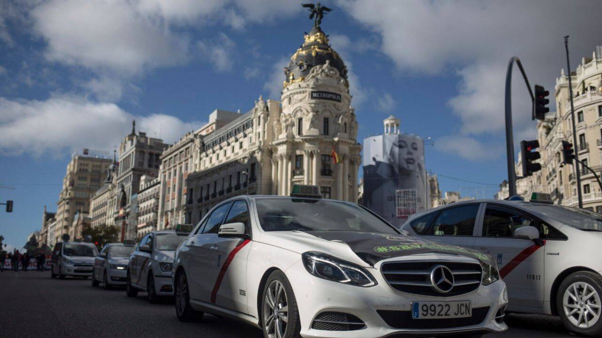 El Ayuntamiento de Madrid destina 3 millones para la compra de taxis ECO y CERO