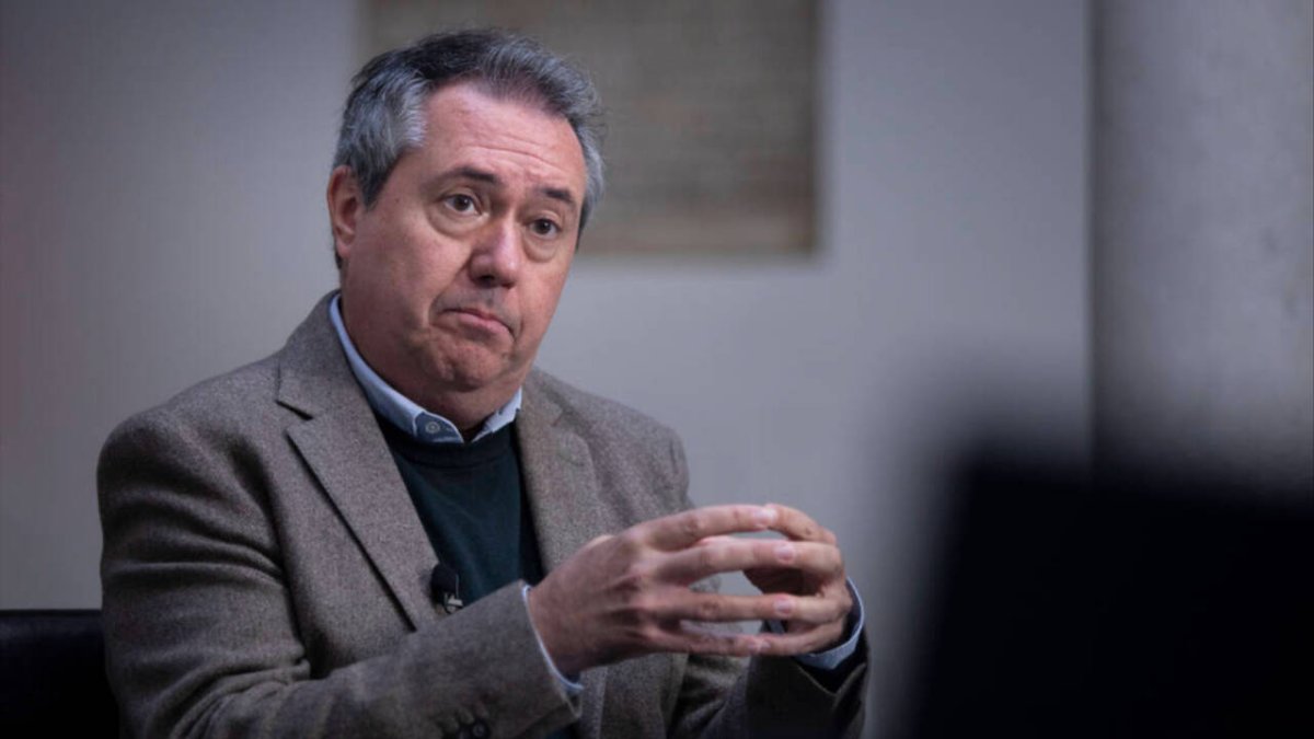 El secretario del PSOE-A, Juan Espadas.