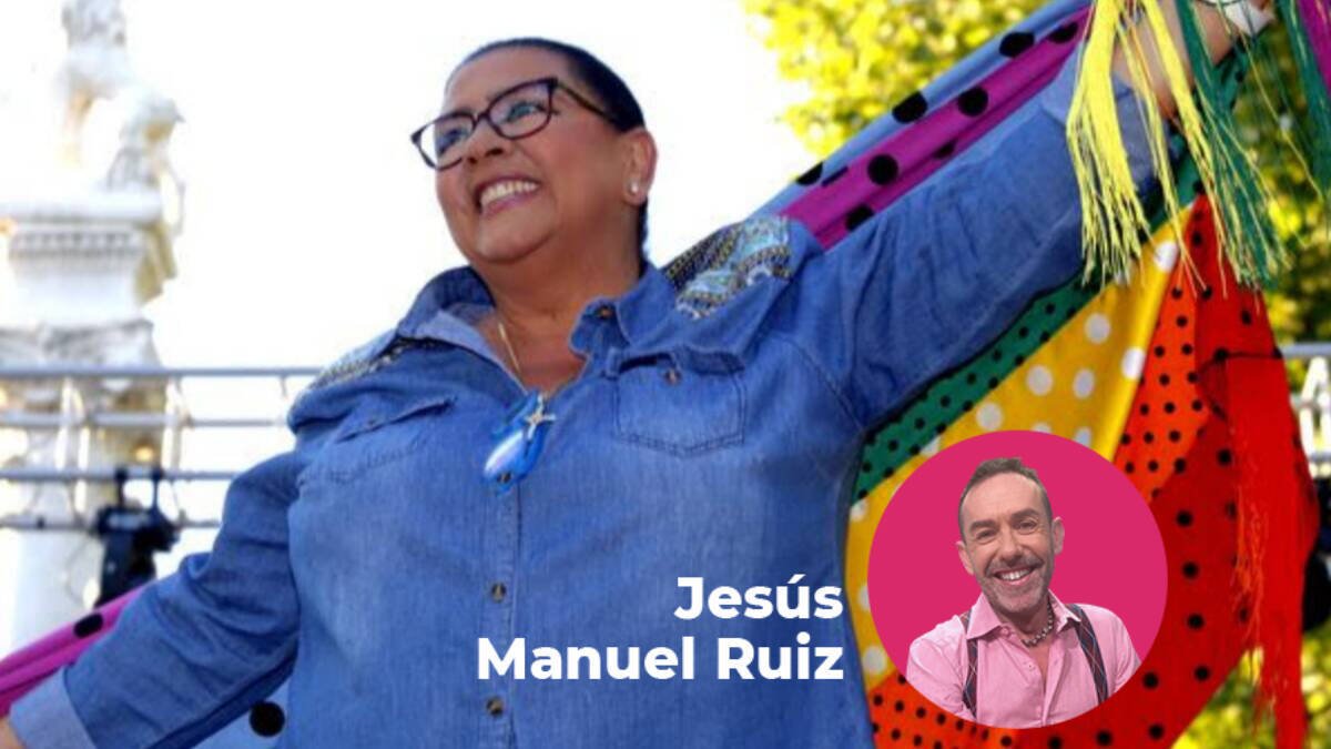 María del Monte “normaliza” la homosexualidad
