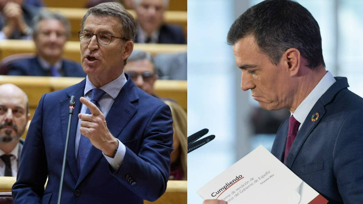 Feijóo asegura soluciones ante un Gobierno “desbordado y perdido”