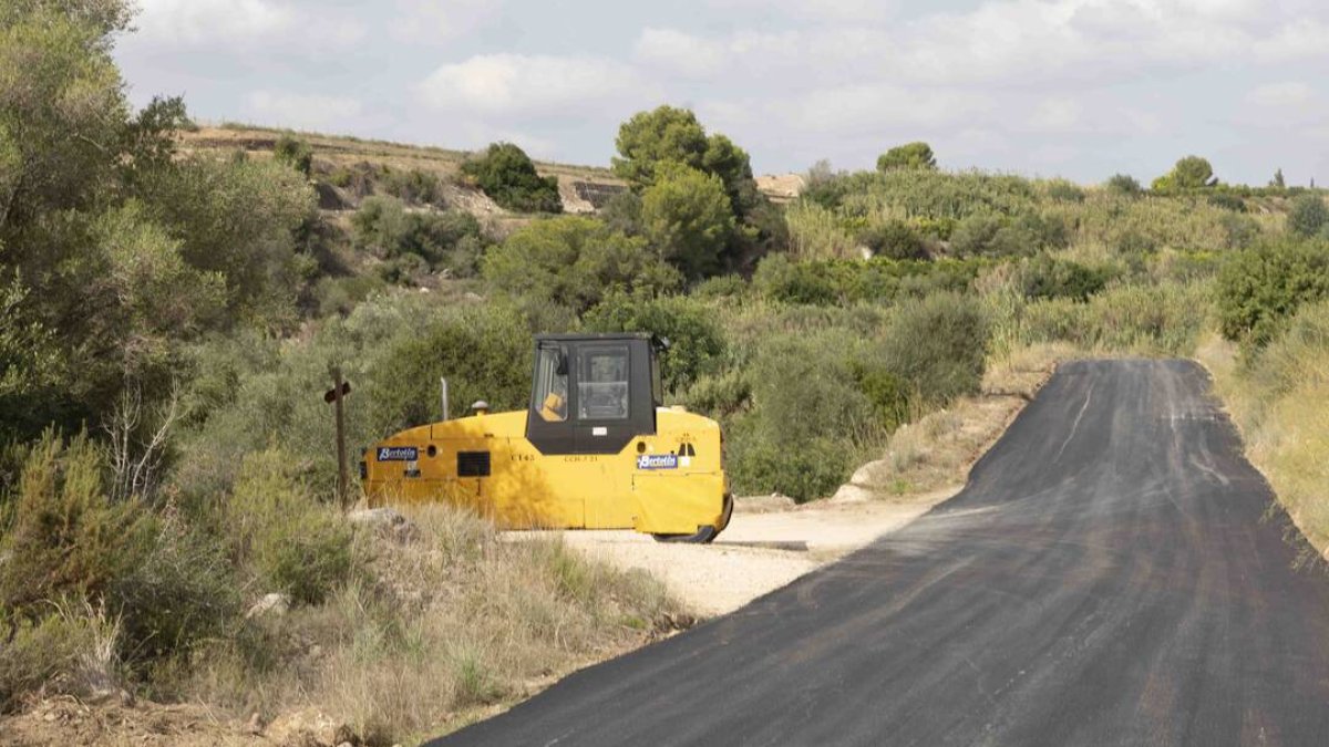 Picassent afronta la major inversió de la història en asfaltat de camins rurals - AJUNTAMENT DE PICASSENT