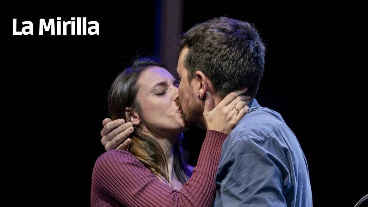 Irene Montero y Pablo Iglesias