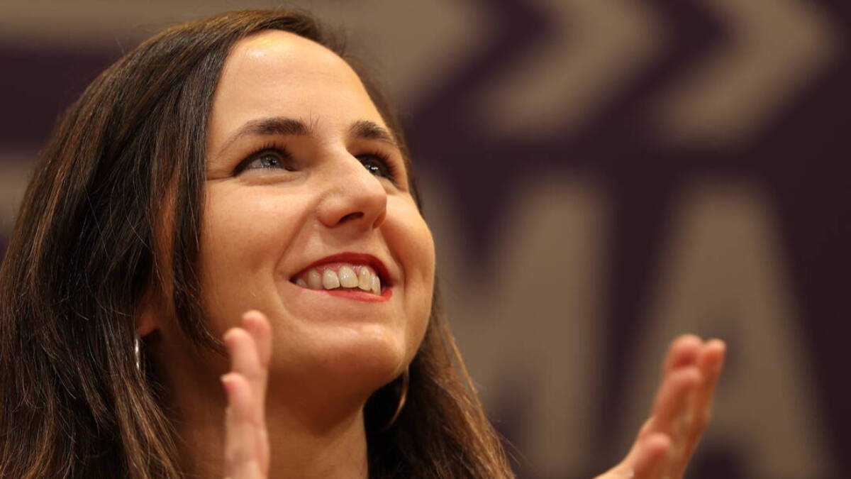 La secretaria general de Podemos y ministra de Derechos Sociales y Agenda 2030, Ione Belarra.