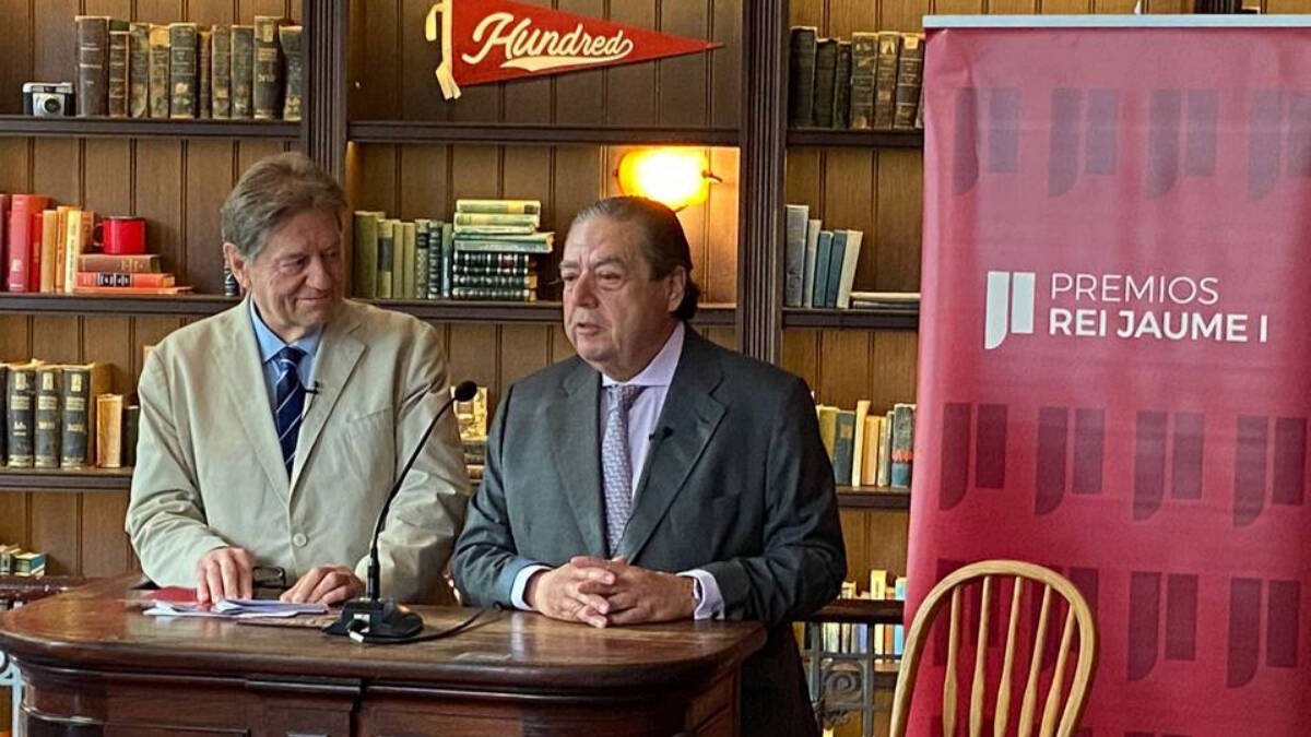 Javier Quesada y Vicente Boluda presentan los Premios Jaime I