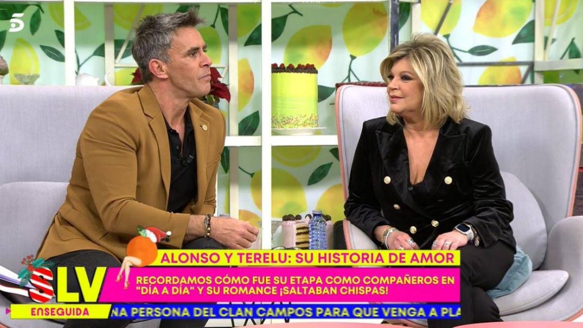 Alonso Caparrós y Terelu Campos... ¿dónde hubo fuego quedan cenizas?
