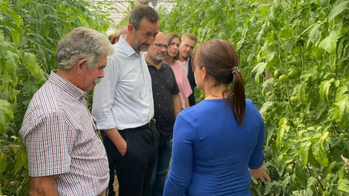 El alcalde destaca el aumento de seguridad en el campo gracias a la Unidad Rural