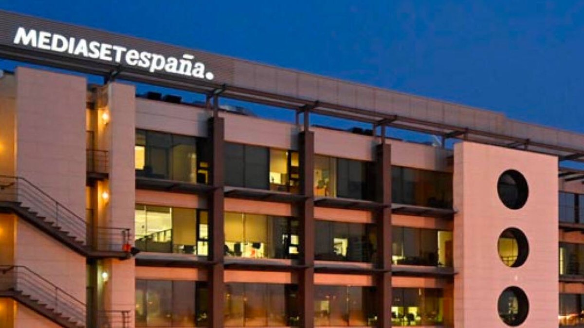 Edificio de Mediaset España.