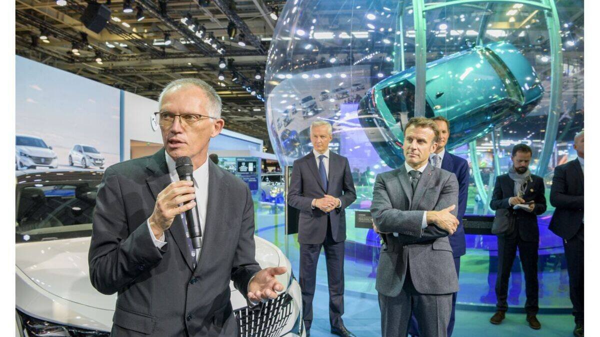Stellantis dinamiza el Salón de París con sus productos electrificados