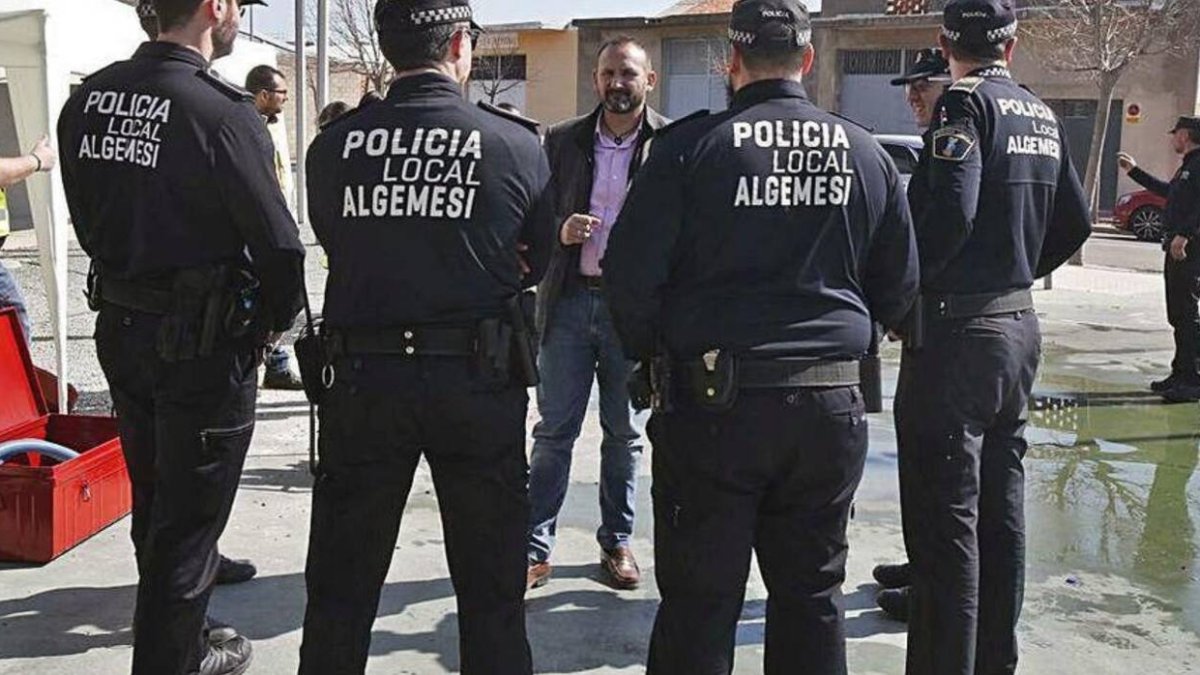 Imagen archivo Policía Local Algemesí.