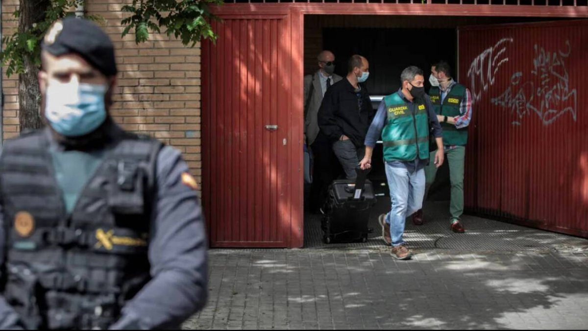 Registros del caso Azud en una imagen de archivo
