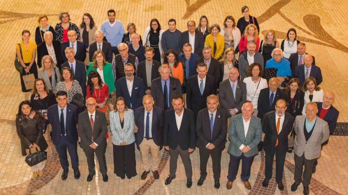 Representantes de 40 universidades en el 'XXI Encuentro de Rectores'