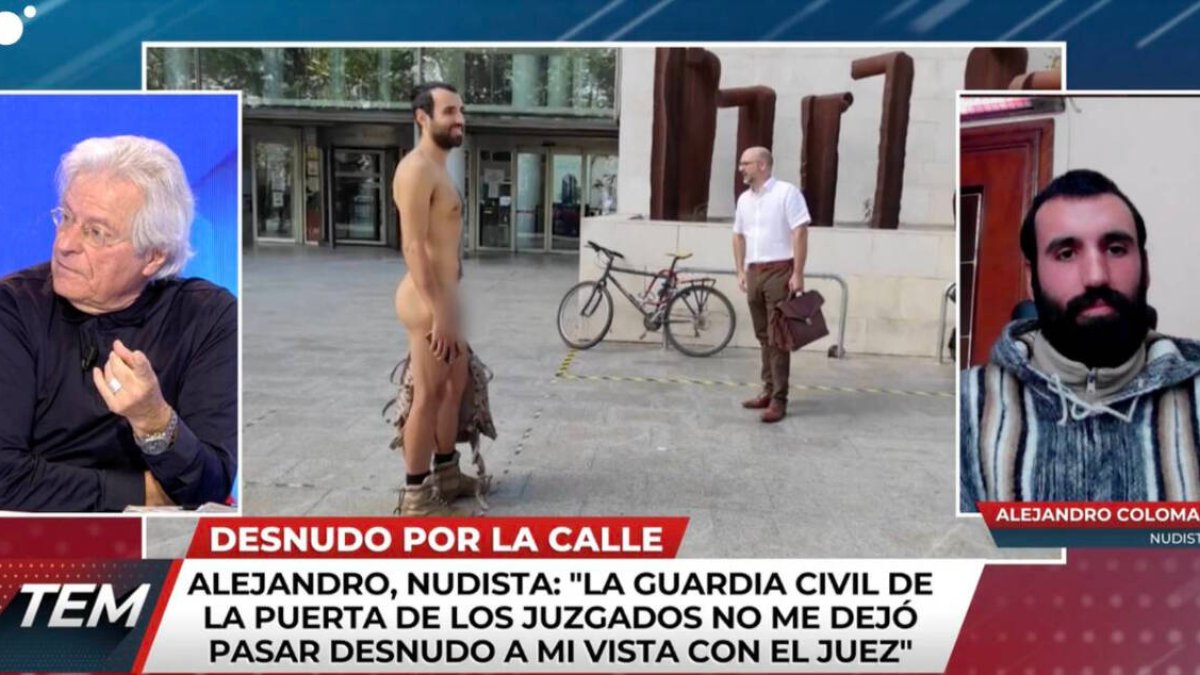 Javier Nart comenta el caso del nudista de Valencia en 'Todo es mentira'