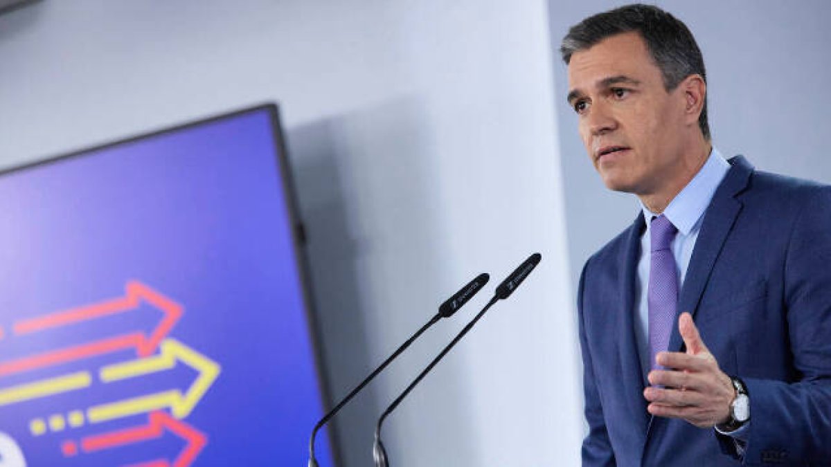Pedro Sánchez, presidente del Gobierno