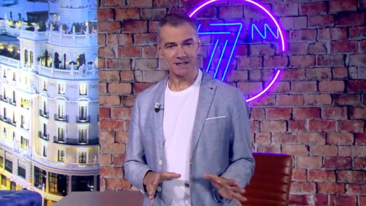 Toni Cantó en su programa de 7N