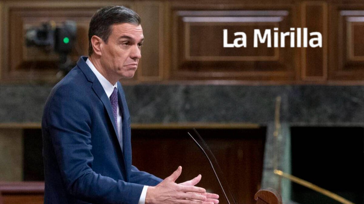 El presidente del Gobierno, Pedro Sánchez, comparece en el Pleno del Congreso de los Diputados.