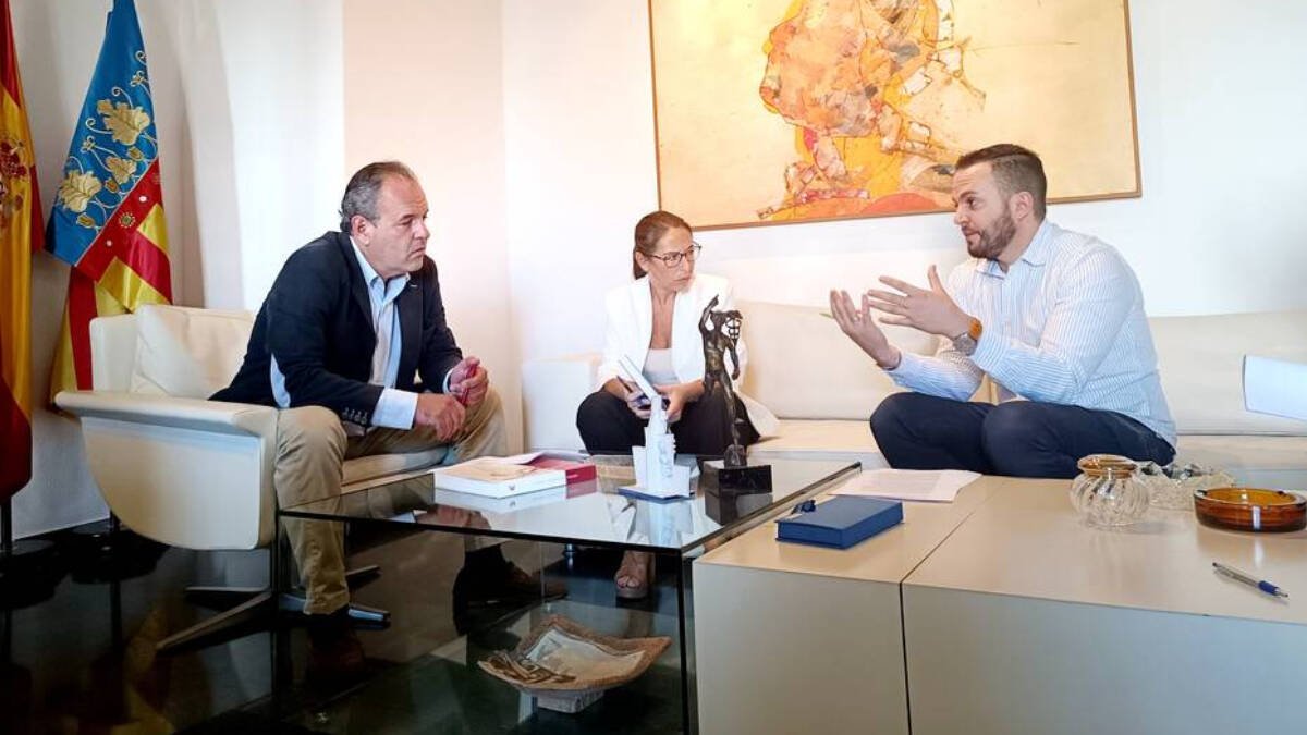 La Cámara de Comercio respalda el Plan Municipal de Salud Mental