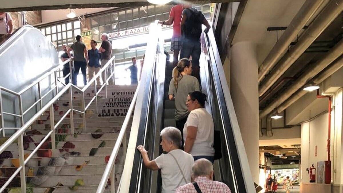 El Mercado Central culmina su Centenario con la mejora de los accesos