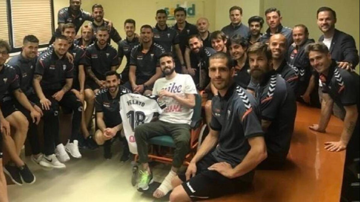 Luto en el mundo del fútbol por la muerte de pelayo novo