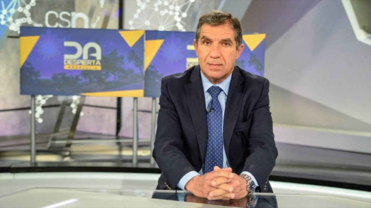 El presidente del Tribunal Superior de Justicia de Andalucía, Lorenzo del Río.