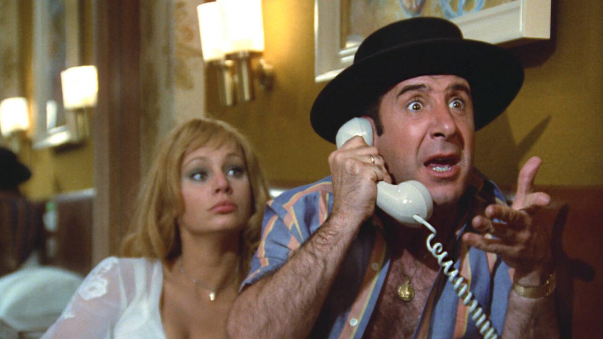 Una imagen de Alfredo Landa en una de sus películas.