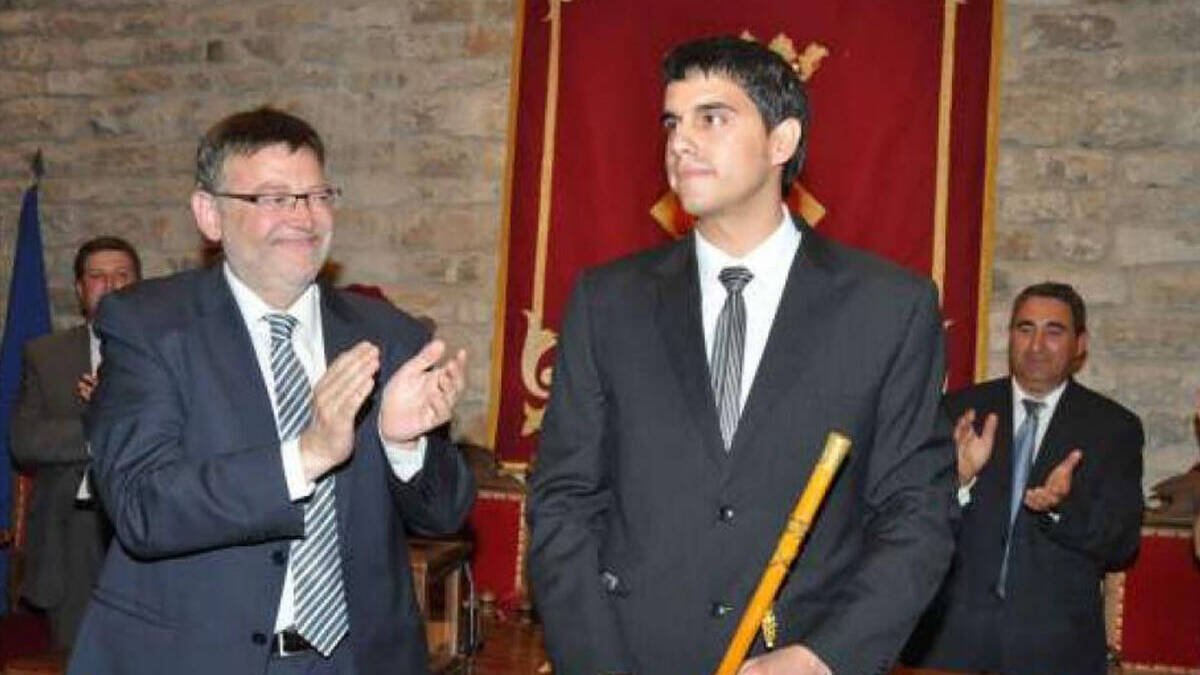 El alcalde de Morella, Rhamsés Ripollés