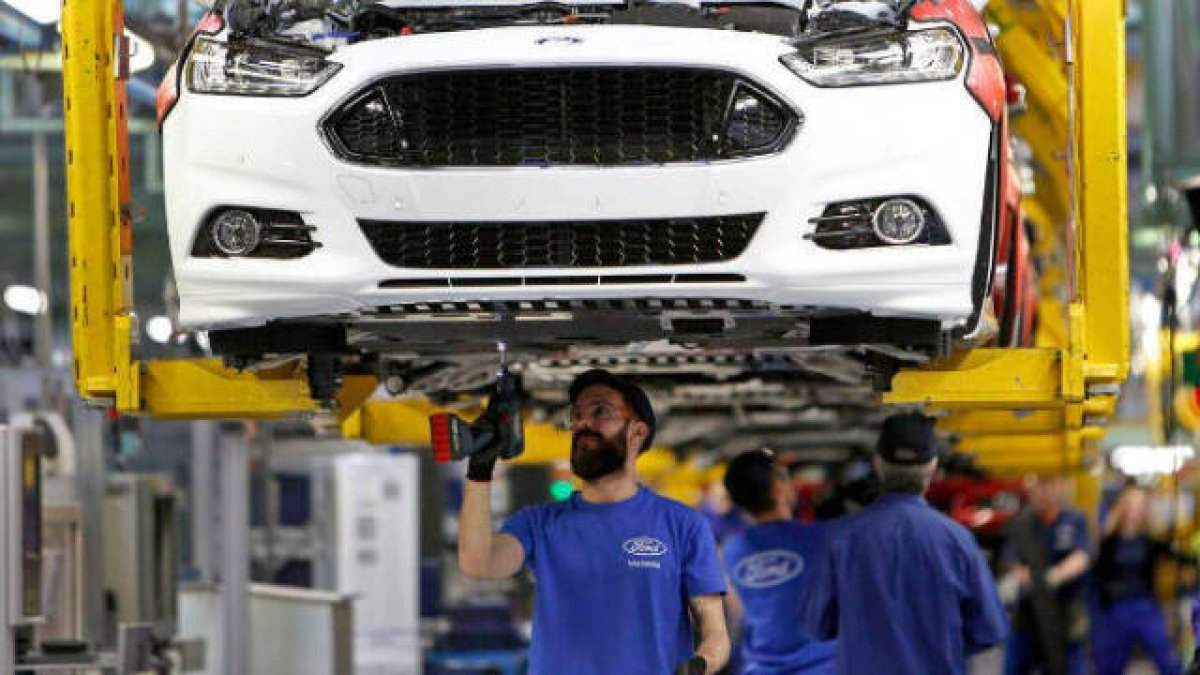 Ford Almussafes.