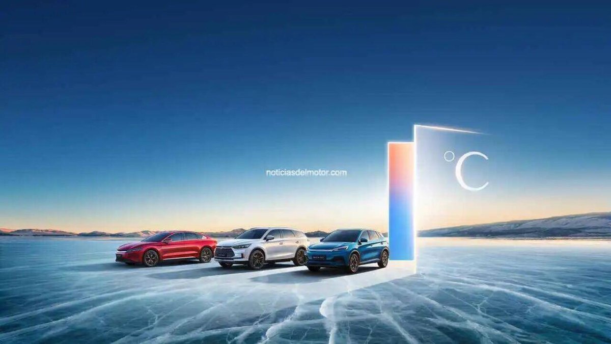 BYD anuncia 3 nuevos vehículos eléctricos en París