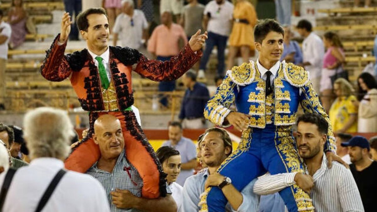 Borja Ximelis y Santiago Esplá / Foto: David García