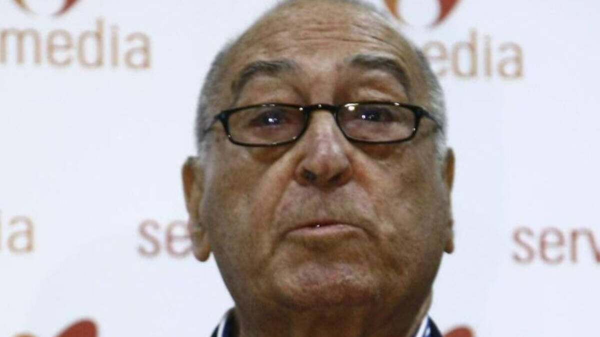 Nicolás Redondo, secretario general de UGT entre 1976 y 1994