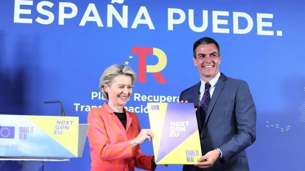 Bruselas aprueba el segundo tramo del fondo de recuperación para España